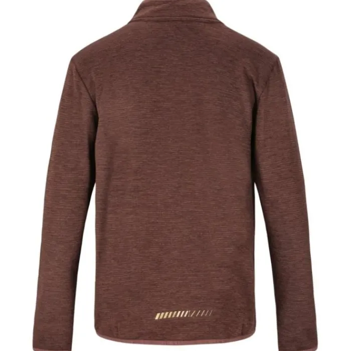 Endurance T-shirt Et Manches Longues Running^Ledger Waffle Midlayer Marron