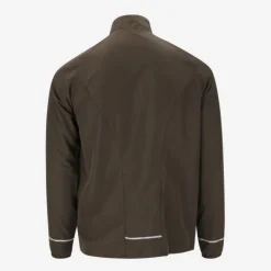 Endurance Veste Running^Lessend Jacket Marron