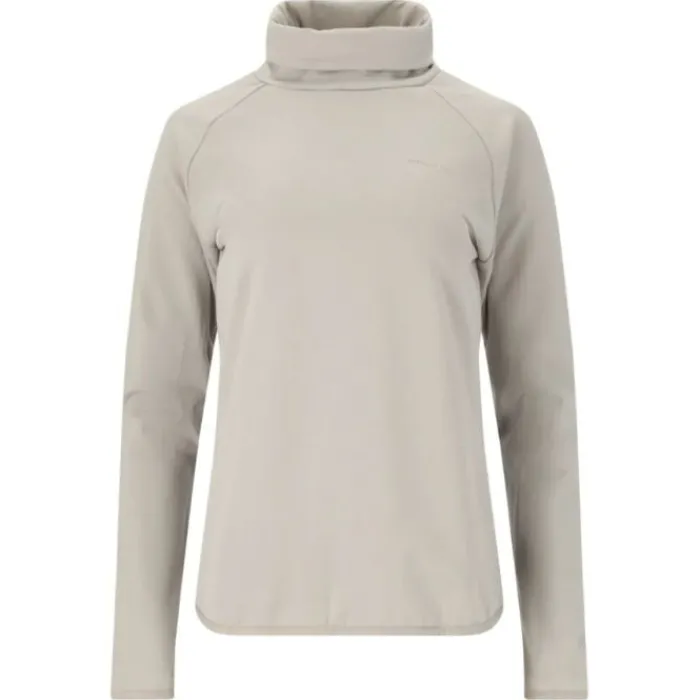 Endurance T-shirt Et Manches Longues Running^Littao Melange Midlayer Marron