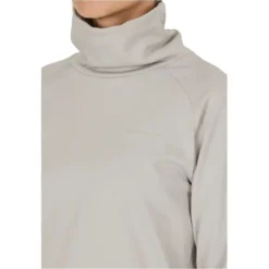 Endurance T-shirt Et Manches Longues Running^Littao Melange Midlayer Marron