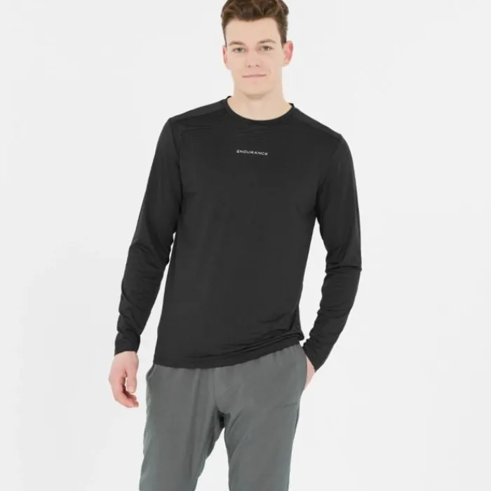 Endurance T-shirt Et Manches Longues Running^Loker Long Sleeve Tee