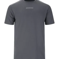 Endurance T-shirt Et Manches Longues Running^Loker Short Sleeve Tee Bleu