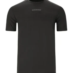 Endurance T-shirt Et Manches Longues Running^Loker Short Sleeve Tee Noir