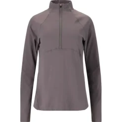 Endurance T-shirt Et Manches Longues Running^Lucile Midlayer Mauve