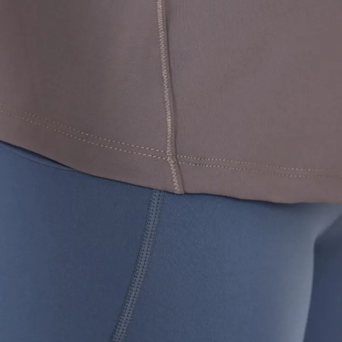 Endurance T-shirt Et Manches Longues Running^Lucile Midlayer Mauve