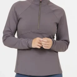 Endurance T-shirt Et Manches Longues Running^Lucile Midlayer Mauve