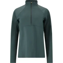 Endurance T-shirt Et Manches Longues Running^Lucile Midlayer Vert