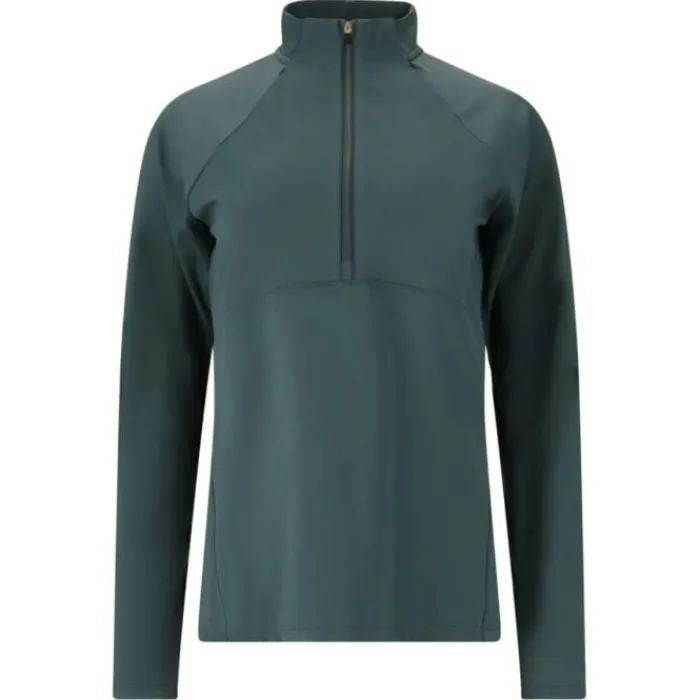 Endurance T-shirt Et Manches Longues Running^Lucile Midlayer Vert