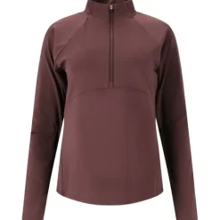 Endurance T-shirt Et Manches Longues Running^Lucile Midlayer Rouge