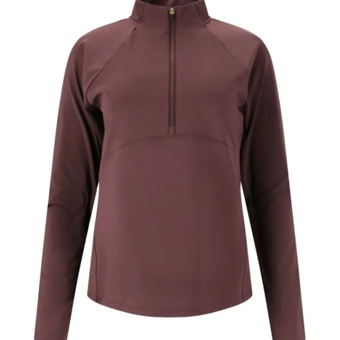 Endurance T-shirt Et Manches Longues Running^Lucile Midlayer Rouge