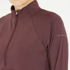 Endurance T-shirt Et Manches Longues Running^Lucile Midlayer Rouge