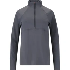 Endurance T-shirt Et Manches Longues Running^Lucile Midlayer Bleu