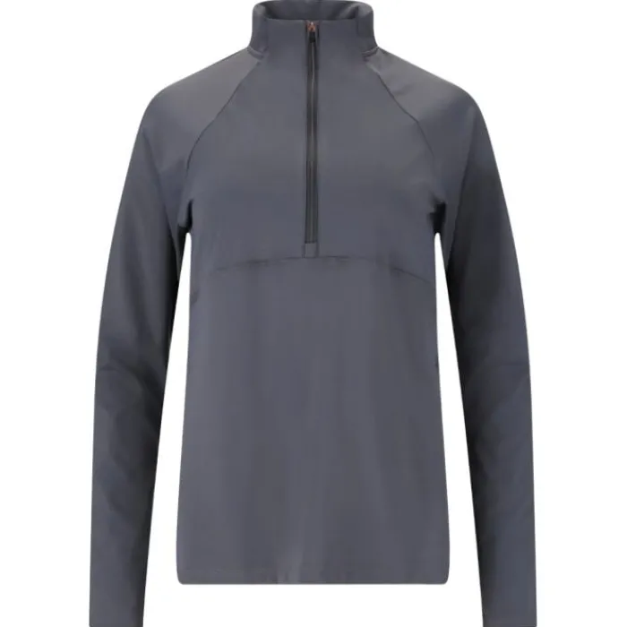 Endurance T-shirt Et Manches Longues Running^Lucile Midlayer Bleu