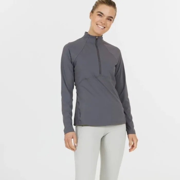 Endurance T-shirt Et Manches Longues Running^Lucile Midlayer Bleu