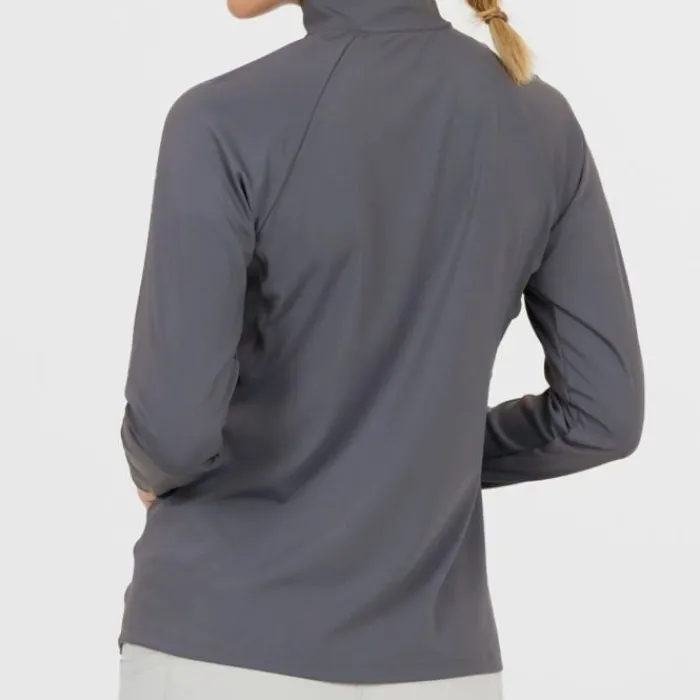 Endurance T-shirt Et Manches Longues Running^Lucile Midlayer Bleu