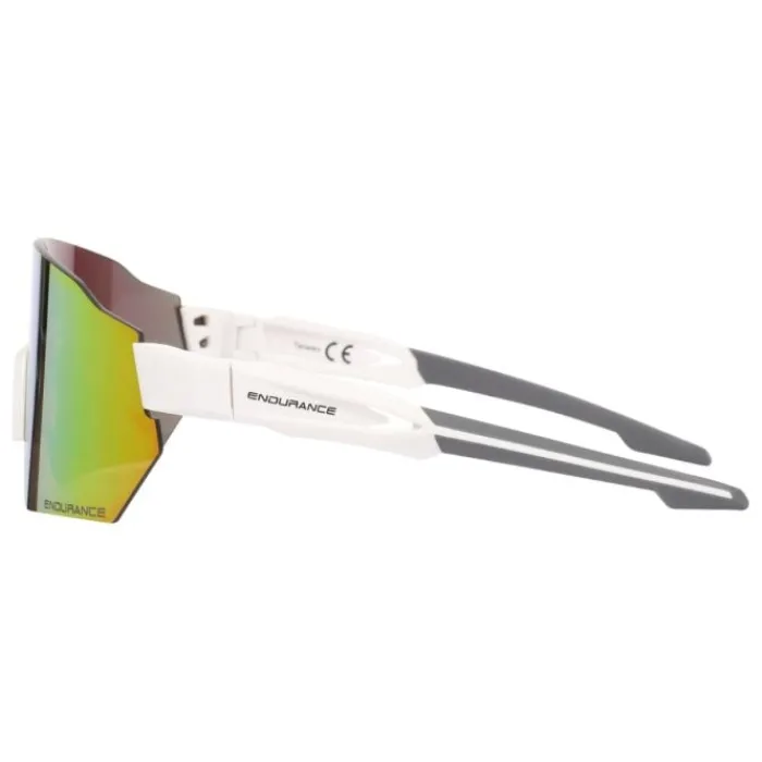 Endurance Lunettes De Running^Mathieu Frameless Sports Glass Blanc