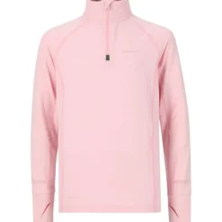 Endurance T-shirt Et Manches Longues Running^Melange Performance Midlayer Rose