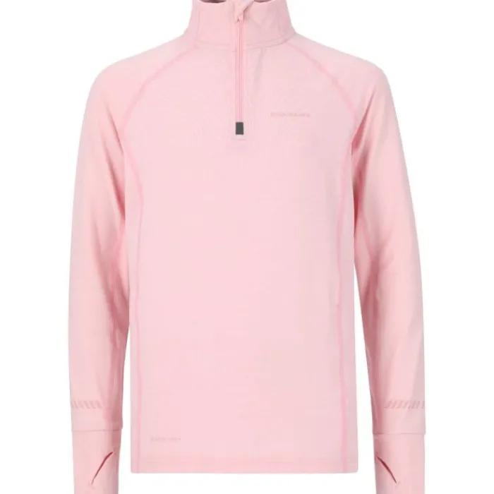 Endurance T-shirt Et Manches Longues Running^Melange Performance Midlayer Rose