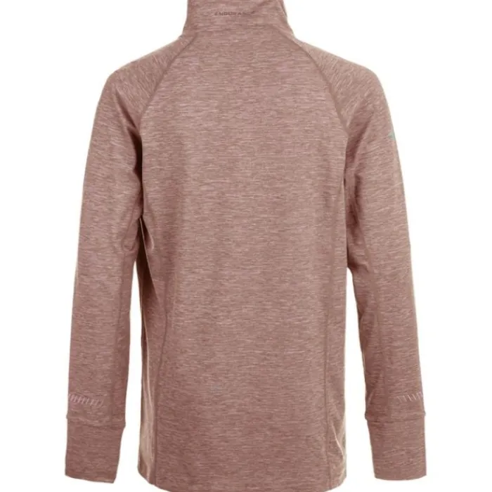 Endurance T-shirt Et Manches Longues Running^Melange Performance Midlayer