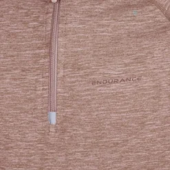 Endurance T-shirt Et Manches Longues Running^Melange Performance Midlayer