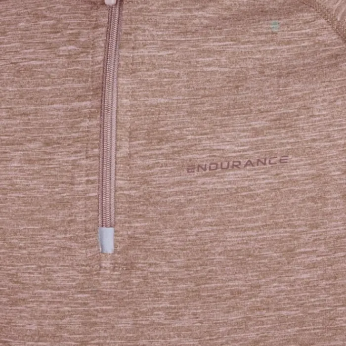Endurance T-shirt Et Manches Longues Running^Melange Performance Midlayer