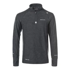Endurance T-shirt Et Manches Longues Running^Melange Performance Midlayer Noir
