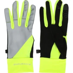 Endurance Gants|Bonnets, Gants, Casquettes, Etc.^Mingus Run Gloves Jaune