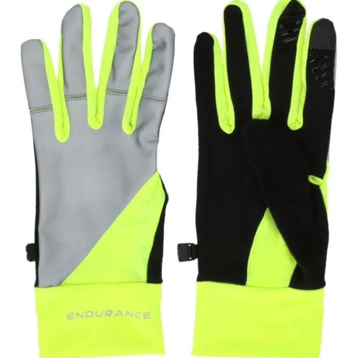Endurance Gants|Bonnets, Gants, Casquettes, Etc.^Mingus Run Gloves Jaune