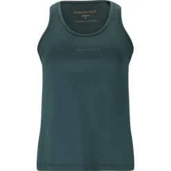 Endurance T-shirt Et Manches Longues Running^Nan Running Top Vert