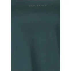 Endurance T-shirt Et Manches Longues Running^Nan Running Top Vert