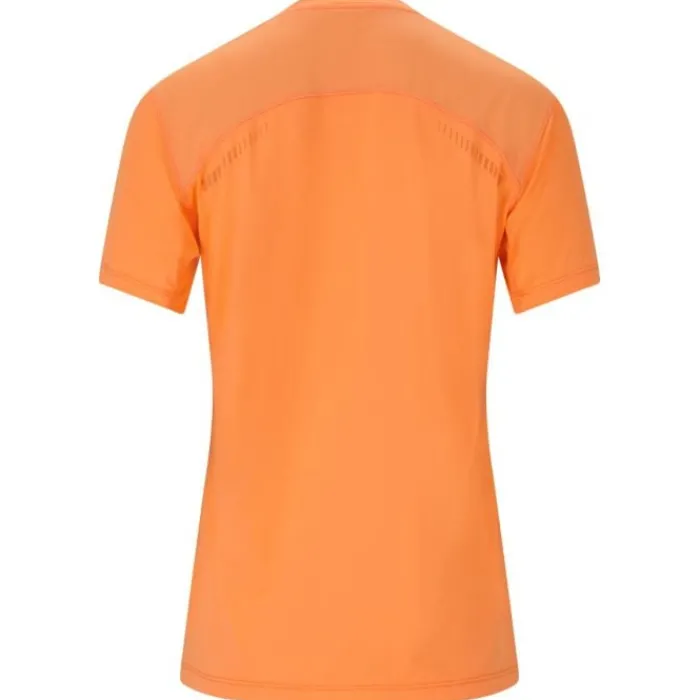 Endurance T-shirt Et Manches Longues Running^Nan S/S Tee Orange