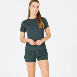 Endurance T-shirt Et Manches Longues Running^Nan S/S Tee Vert