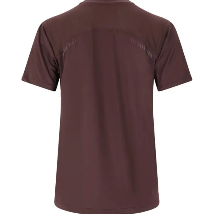 Endurance T-shirt Et Manches Longues Running^Nan S/S Tee Rouge