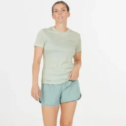 Endurance T-shirt Et Manches Longues Running^Nomia S/S Tee Vert