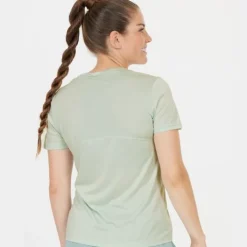 Endurance T-shirt Et Manches Longues Running^Nomia S/S Tee Vert