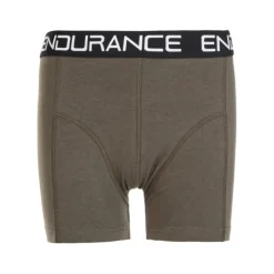 Endurance Sous Vetement Sport^Olpino Boxer Shorts 3-Pack Bleu