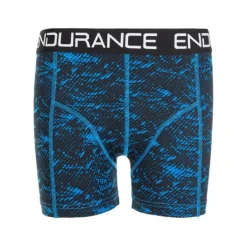 Endurance Sous Vetement Sport^Olpino Boxer Shorts 3-Pack Bleu