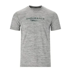 Endurance T-shirt Et Manches Longues Running^Portofino S/S performance Tee Gris