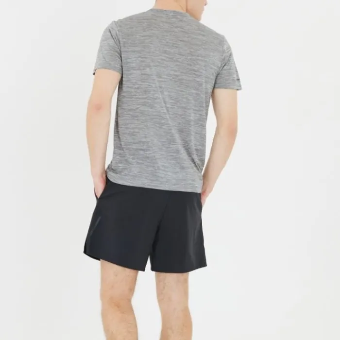 Endurance T-shirt Et Manches Longues Running^Portofino S/S performance Tee Gris