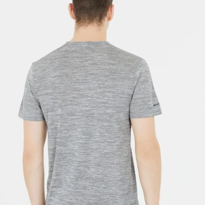 Endurance T-shirt Et Manches Longues Running^Portofino S/S performance Tee Gris
