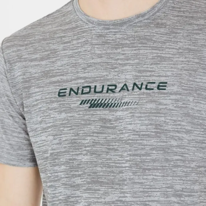 Endurance T-shirt Et Manches Longues Running^Portofino S/S performance Tee Gris