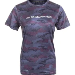 Endurance T-shirt Et Manches Longues Running^Renai Printed S/S Tee