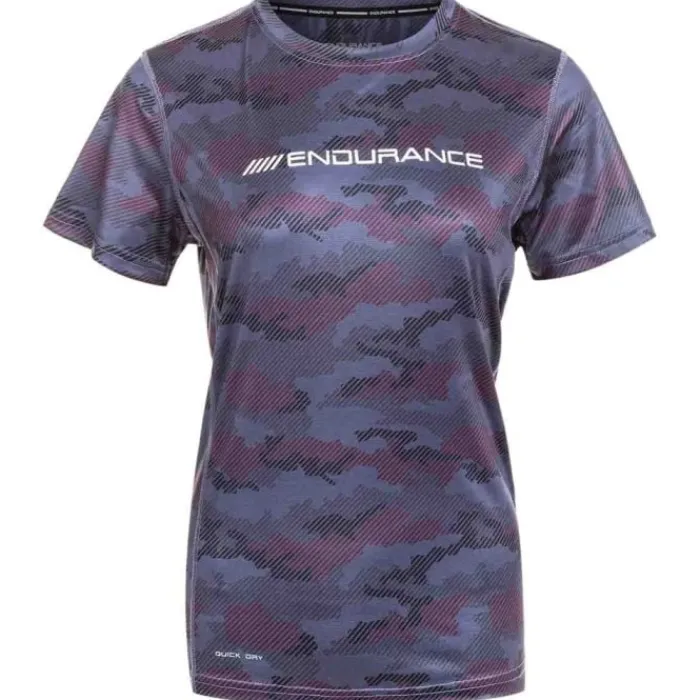 Endurance T-shirt Et Manches Longues Running^Renai Printed S/S Tee