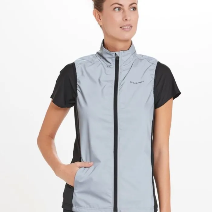 Endurance Gilet Running^Rumey Light The Night Vest