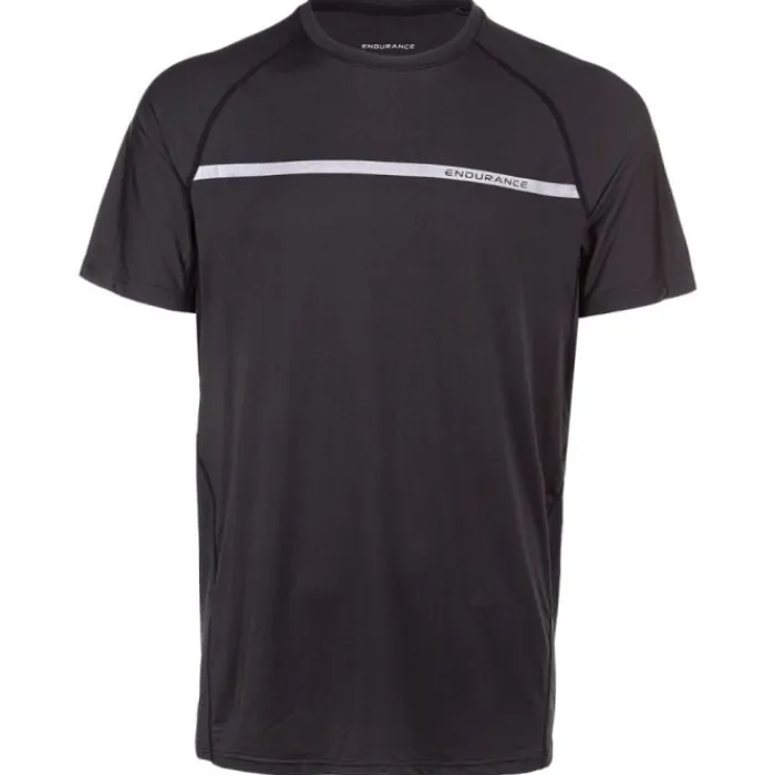 Endurance T-shirt Et Manches Longues Running^Serzo S/S Tee