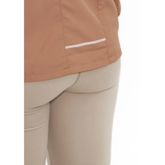 Endurance Veste Running^Shela Jacket Marron