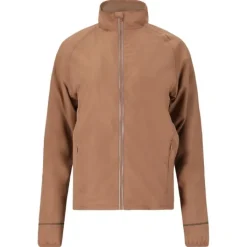 Endurance Veste Running^Shela Jacket Marron