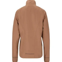 Endurance Veste Running^Shela Jacket Marron