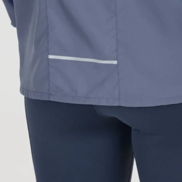 Endurance Veste Running^Shela Jacket Bleu