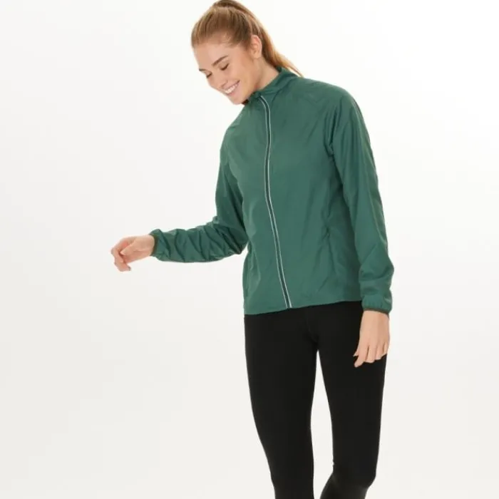 Endurance Veste Running^Shela Jacket Vert